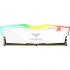 Team T-Force Delta 8GB 2666MHz DDR4 RGB White Desktop RAM
